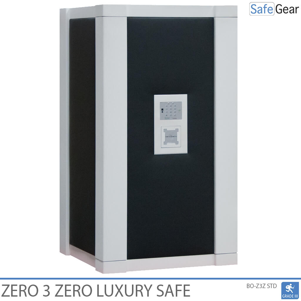 Zero 3 Zero Safe (134 L) - Inbrottstest Grad III - Kodlås