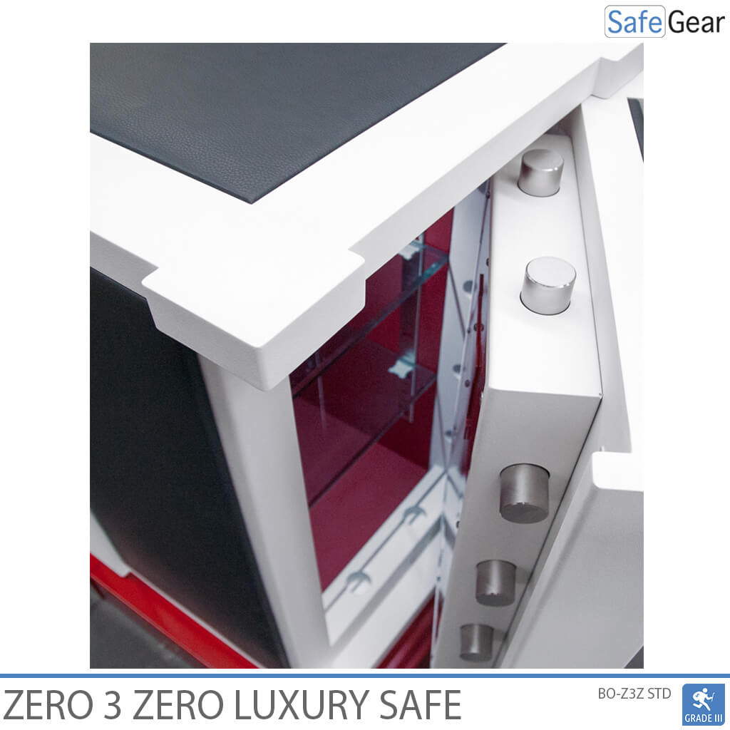 Zero 3 Zero Safe (134 L) - Inbrottstest Grad III - Kodlås